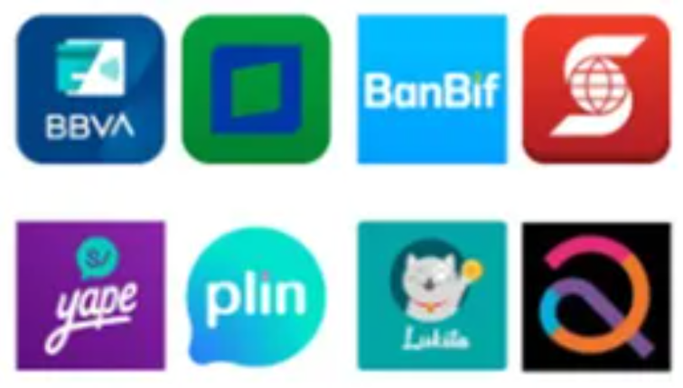 Métodos de Pago BCP BBVA Yape Plin